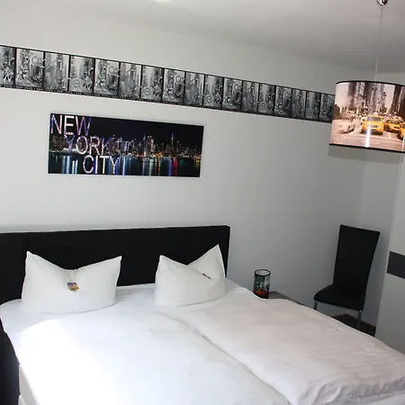 酒店 豪斯胡贝图斯酒店 施内沃丁根